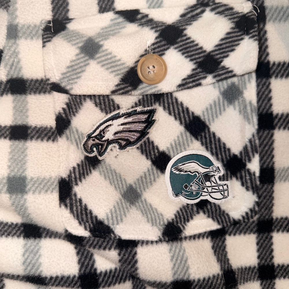 Plaid Button-Up Jacket - Picture 3 of 6